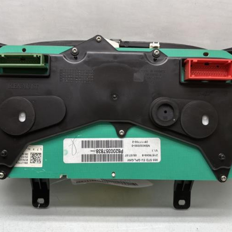 Compteur RENAULT CLIO 2 CAMPUS Photo n°3