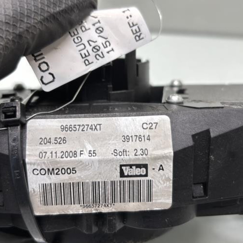 Com (Bloc Contacteur Tournant+Commodo Essuie Glace+Commodo Phare) PEUGEOT 207 Photo n°7