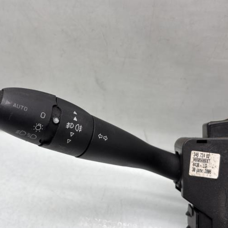 Com (Bloc Contacteur Tournant+Commodo Essuie Glace+Commodo Phare) PEUGEOT 307 Photo n°2