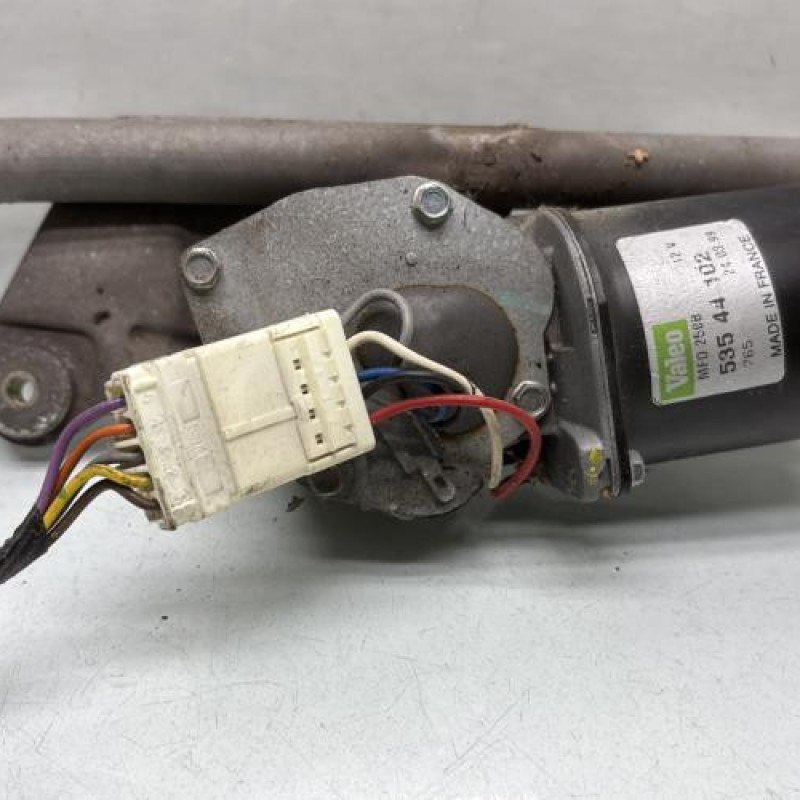 Moteur essuie glace avant PEUGEOT 106 Photo n°4