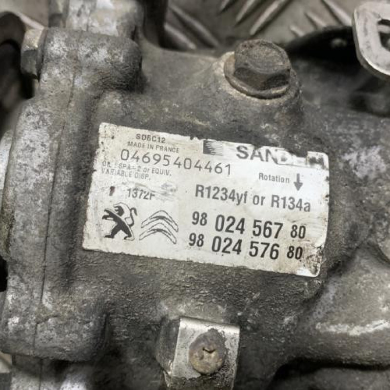 Compresseur clim DS DS3 Photo n°2