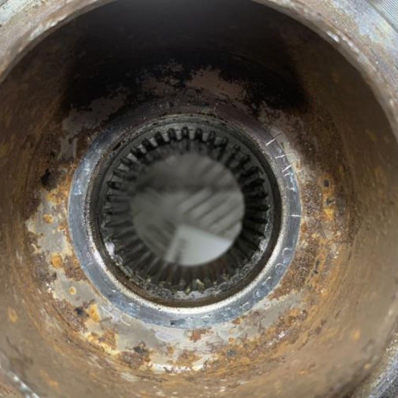 Pivot de moyeu avant gauche VOLKSWAGEN POLO 5 Photo n°2