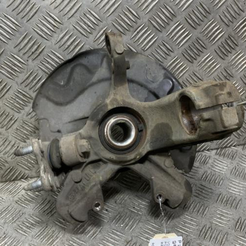 Pivot de moyeu avant gauche VOLKSWAGEN POLO 5 Photo n°3