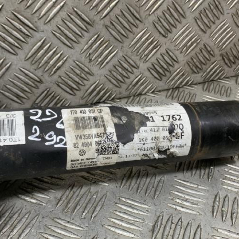 Amortisseur avant droit VOLKSWAGEN TOURAN 2 Photo n°3