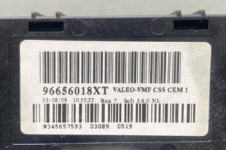 Com (Bloc Contacteur Tournant+Commodo Essuie Glace+Commodo Phare) CITROEN C4 PICASSO 1