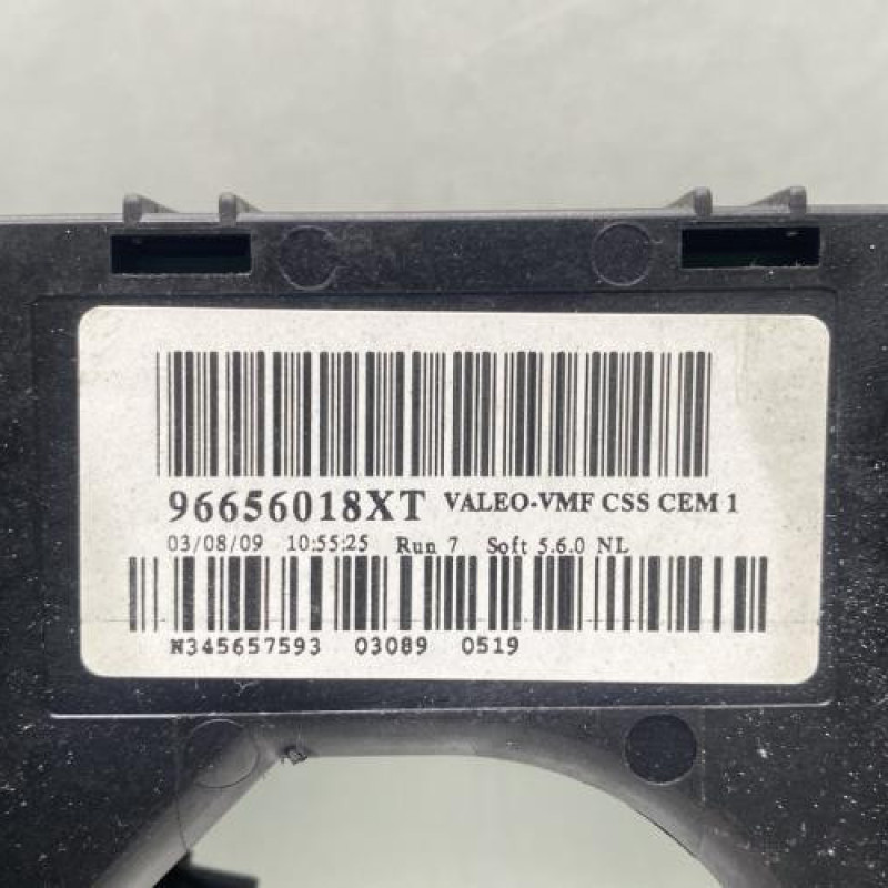 Com (Bloc Contacteur Tournant+Commodo Essuie Glace+Commodo Phare) CITROEN C4 PICASSO 1 Photo n°4