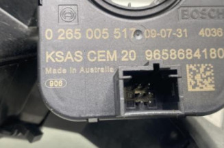 Com (Bloc Contacteur Tournant+Commodo Essuie Glace+Commodo Phare) CITROEN C4 PICASSO 1