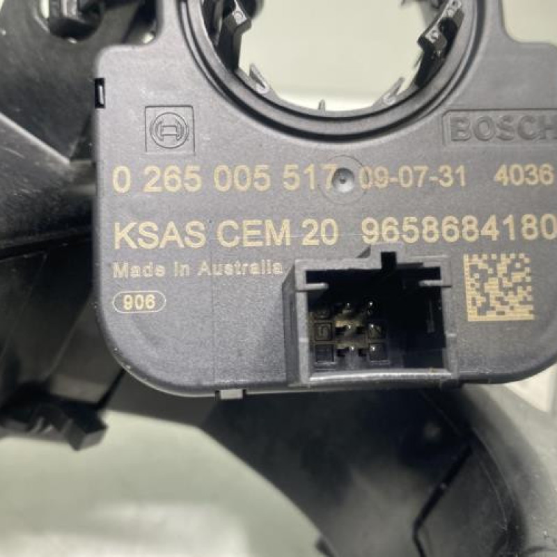 Com (Bloc Contacteur Tournant+Commodo Essuie Glace+Commodo Phare) CITROEN C4 PICASSO 1 Photo n°6