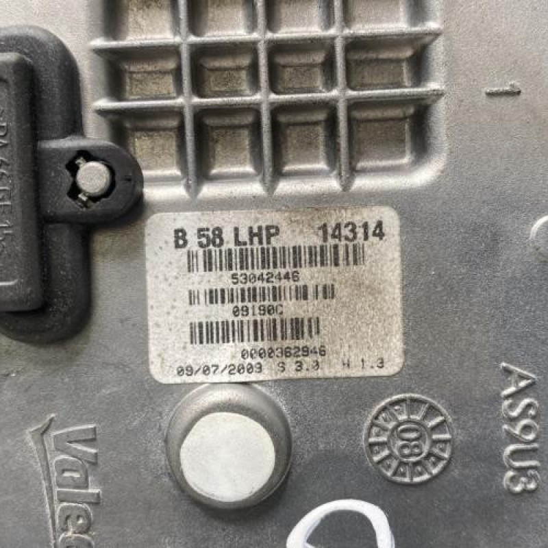 Moteur essuie glace avant droit CITROEN C4 PICASSO 1 Photo n°4