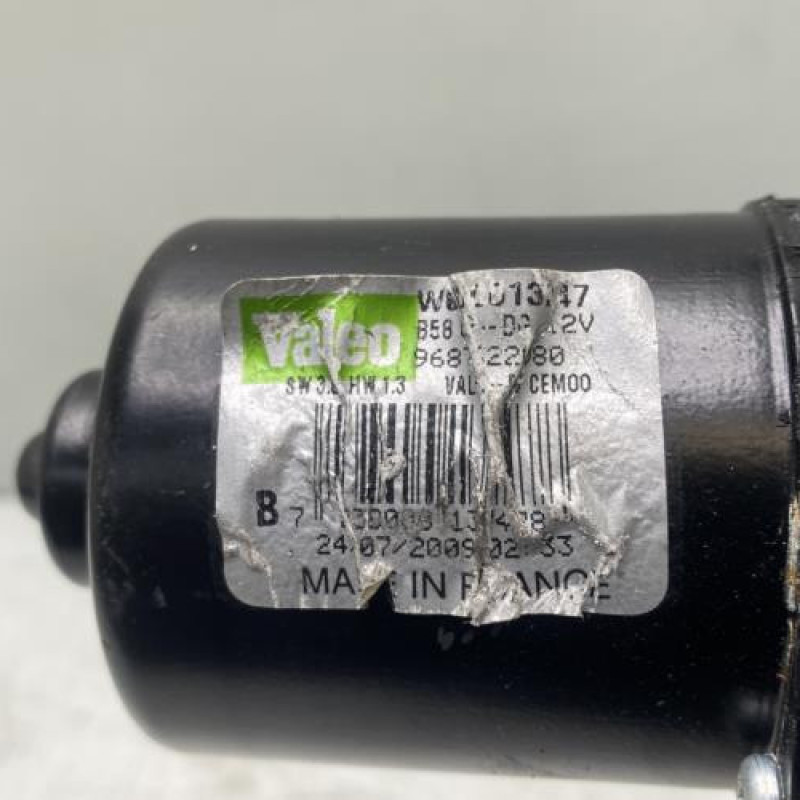 Moteur essuie glace avant droit CITROEN C4 PICASSO 1 Photo n°5