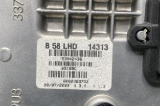 Moteur essuie glace avant gauche CITROEN C4 PICASSO 1