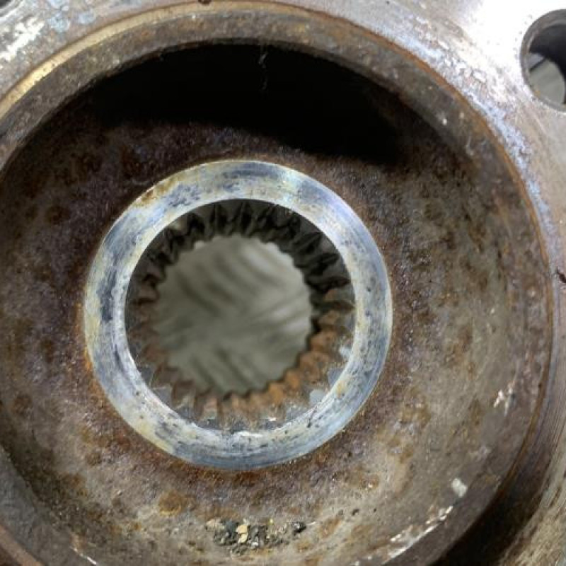 Pivot de moyeu avant gauche CITROEN C3 3 Photo n°2