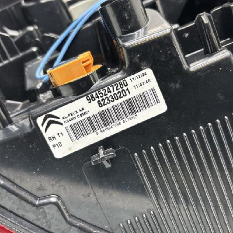 Feu arriere principal droit (feux) CITROEN C5 AIRCROSS Photo n°5