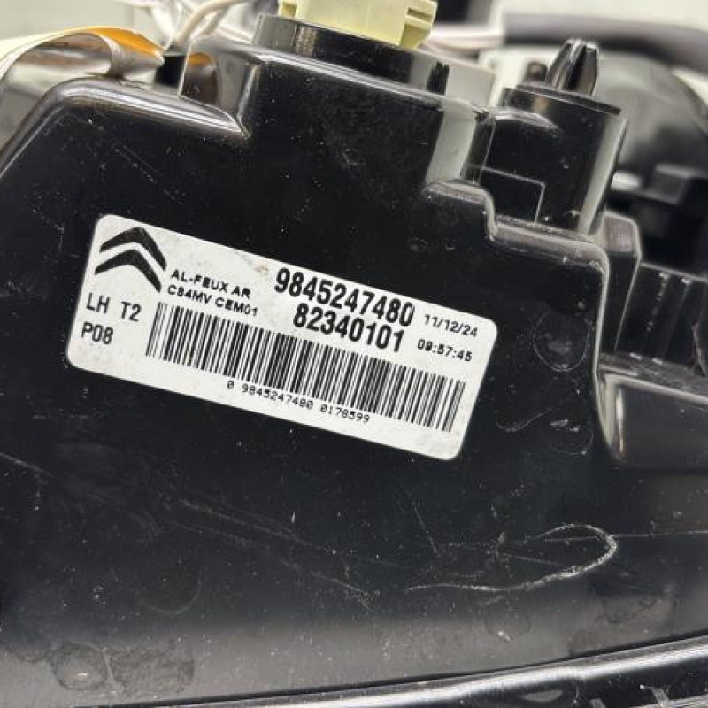 Feu arriere secondaire gauche (feux) CITROEN C5 AIRCROSS Photo n°5