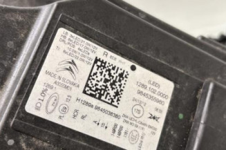 Optique avant principal droit (feux)(phare) CITROEN C5 AIRCROSS