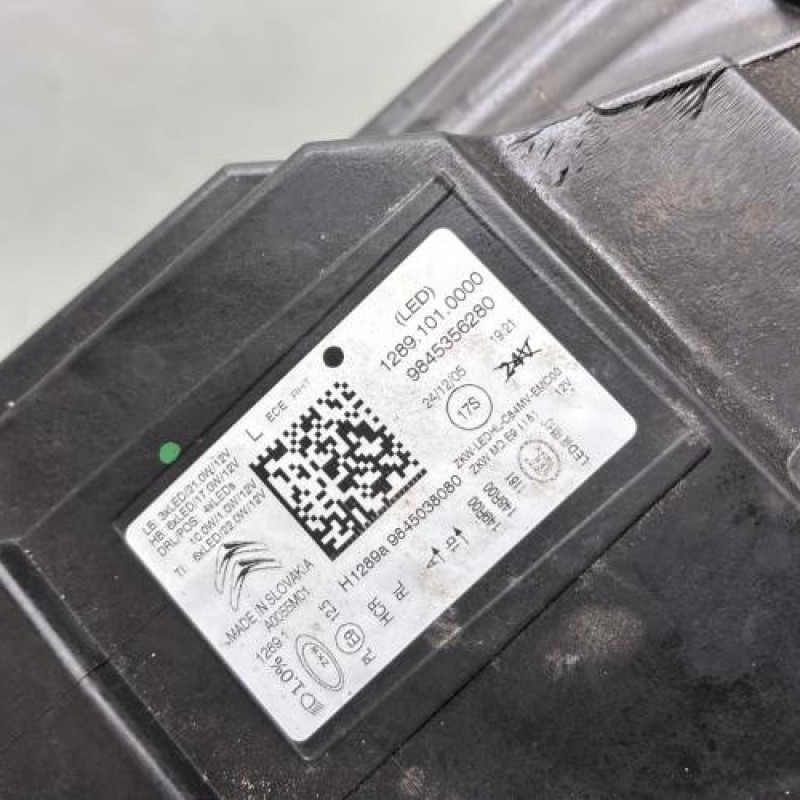 Optique avant principal gauche (feux)(phare) CITROEN C5 AIRCROSS Photo n°6