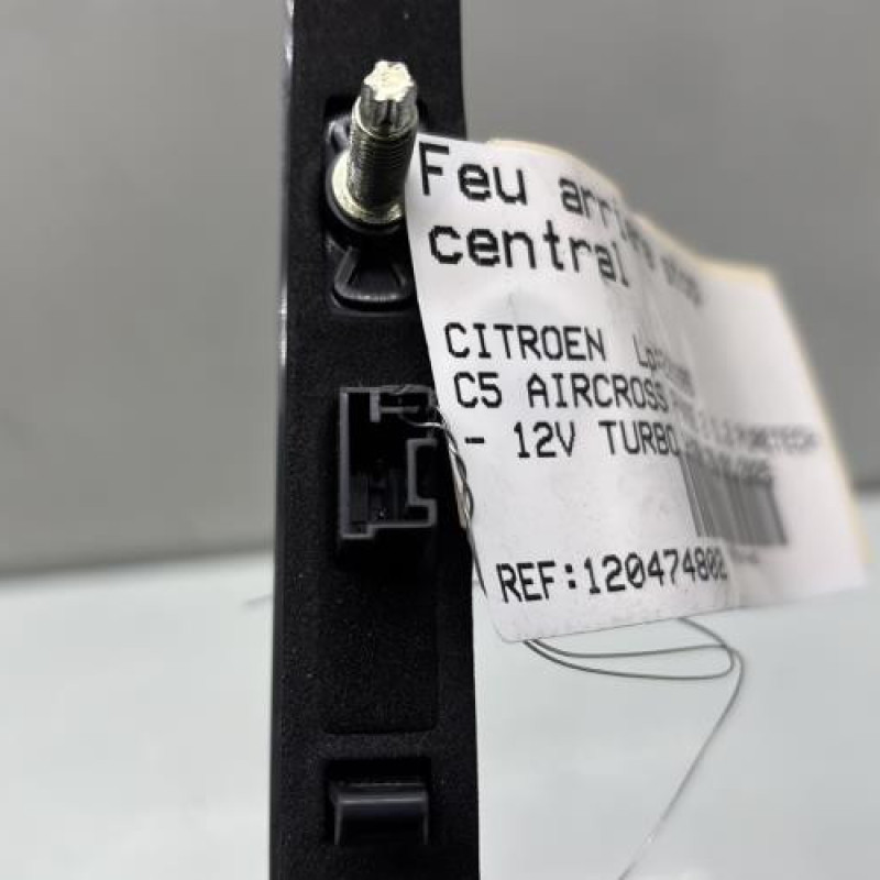 Feu arriere stop central CITROEN C5 AIRCROSS Photo n°3