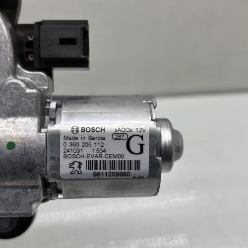 Moteur essuie glace arriere CITROEN C5 AIRCROSS Photo n°3
