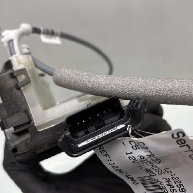 Serrure avant droit CITROEN C5 AIRCROSS Photo n°5