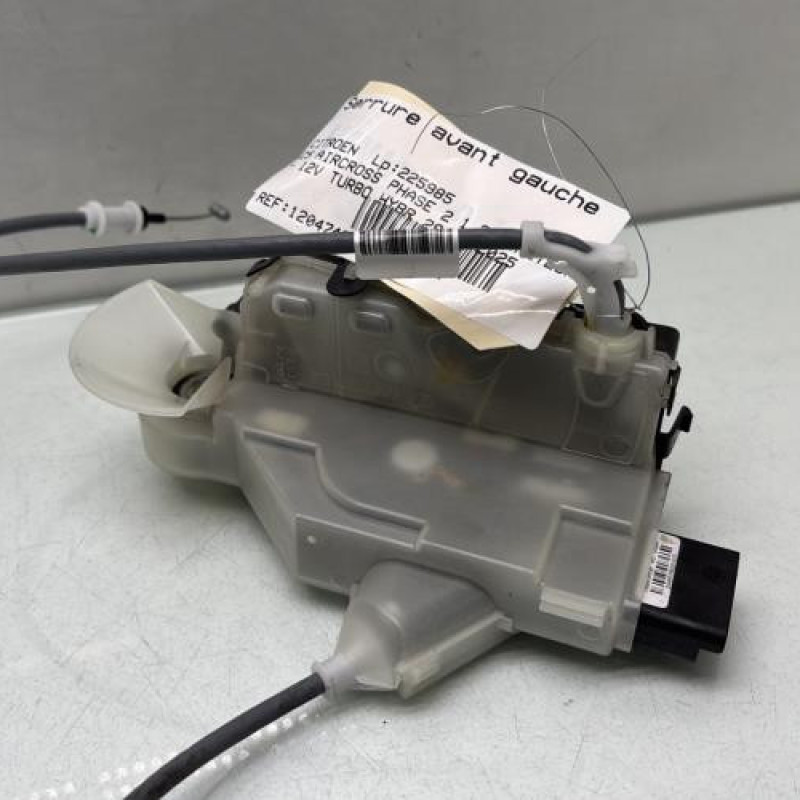 Serrure avant gauche CITROEN C5 AIRCROSS Photo n°4