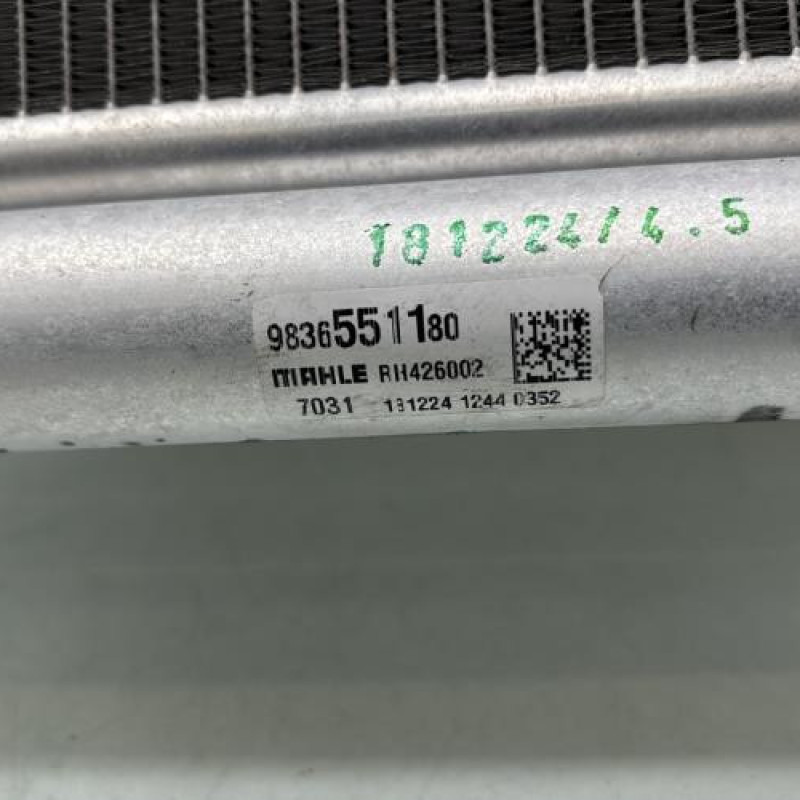 Condenseur de clim CITROEN C5 AIRCROSS Photo n°3