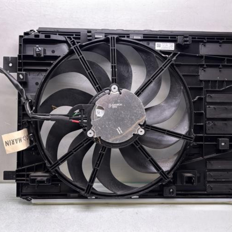 Moto ventilateur radiateur CITROEN C5 AIRCROSS Photo n°2