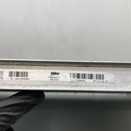 Radiateur eau CITROEN C5 AIRCROSS