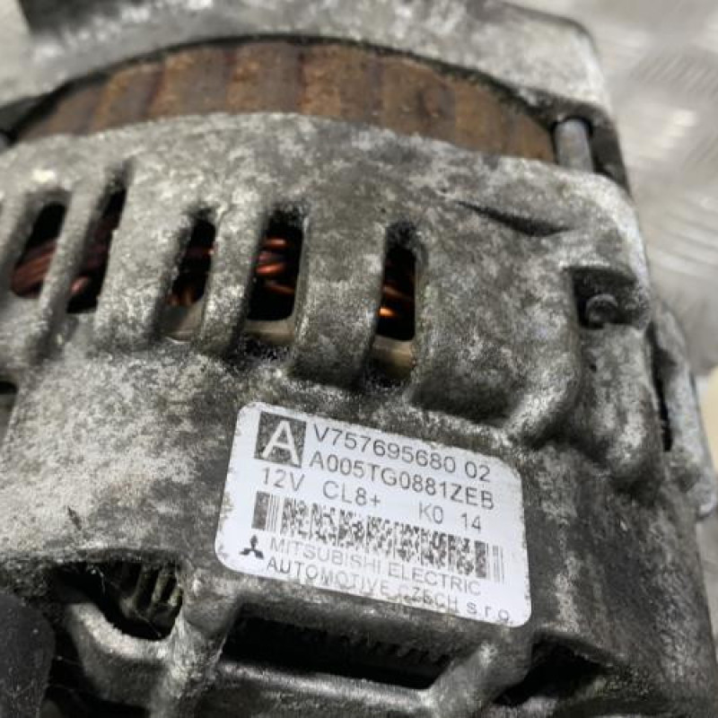 Alternateur CITROEN DS3 Photo n°2