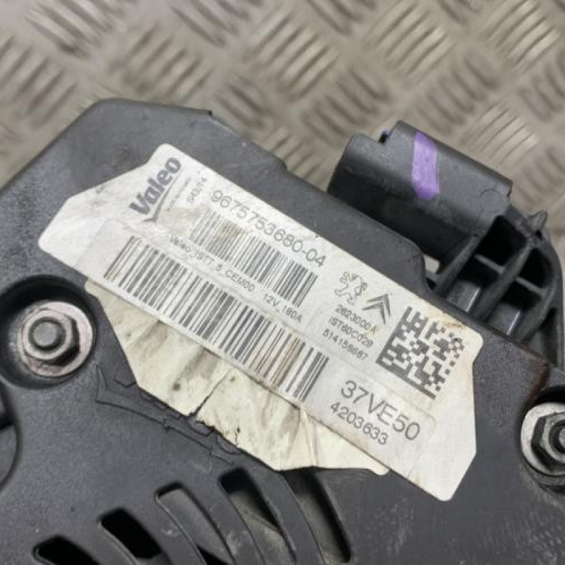 Alternateur PEUGEOT 208 1 Photo n°2