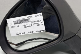 Retroviseur gauche PEUGEOT 207 Photo n°1