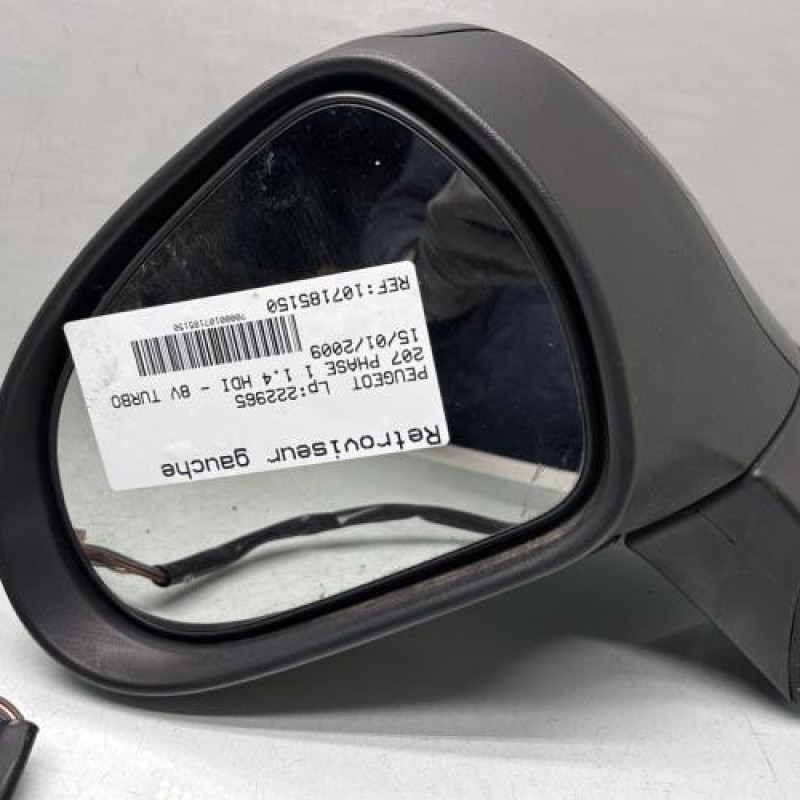 Retroviseur gauche PEUGEOT 207 Photo n°1