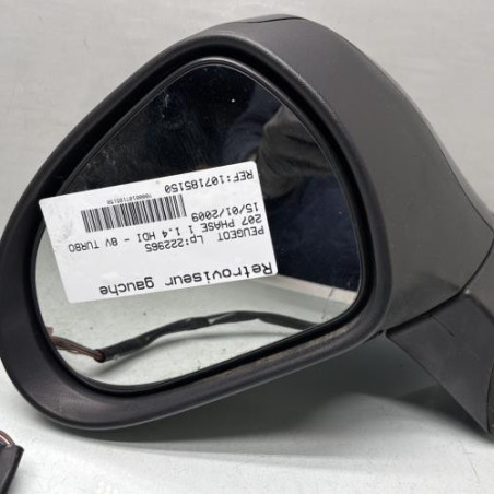Retroviseur gauche PEUGEOT 207 Photo n°1