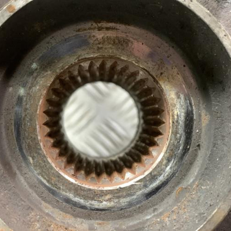 Pivot de moyeu avant gauche MAZDA 6 2 Photo n°2