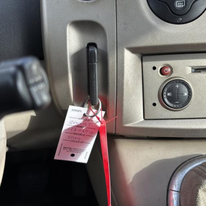 Bras essuie glace avant droit RENAULT GRAND SCENIC 2 Photo n°13