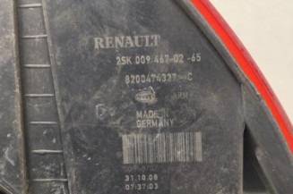 Feu arriere principal droit (feux) RENAULT GRAND SCENIC 2
