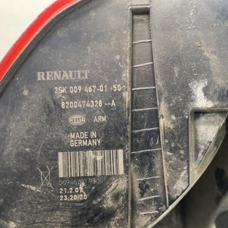 Feu arriere principal gauche (feux) RENAULT GRAND SCENIC 2 Photo n°4