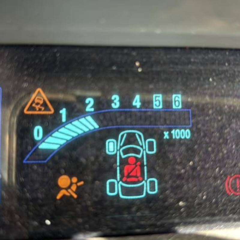 Pare choc arriere RENAULT GRAND SCENIC 2 Photo n°16