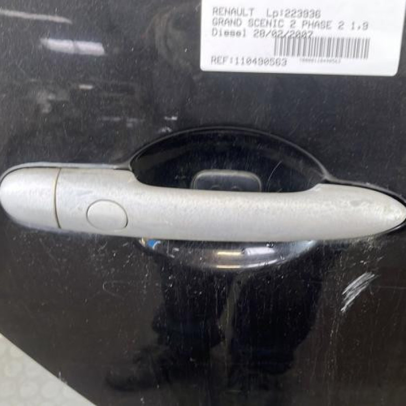 Porte arriere droit RENAULT GRAND SCENIC 2 Photo n°2