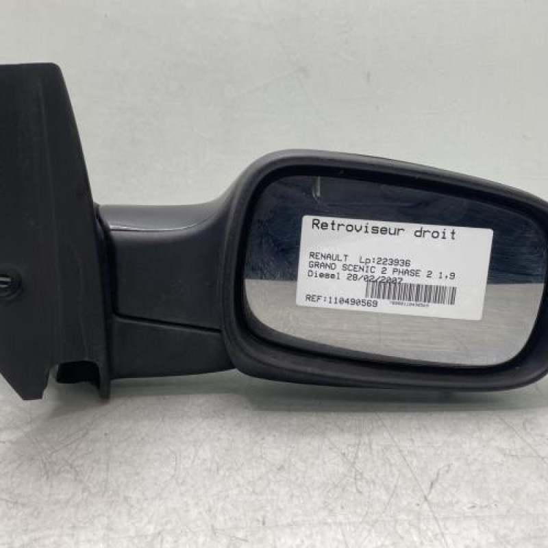 Retroviseur droit RENAULT GRAND SCENIC 2 Photo n°1