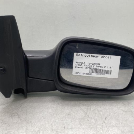 Retroviseur droit RENAULT GRAND SCENIC 2 Photo n°1