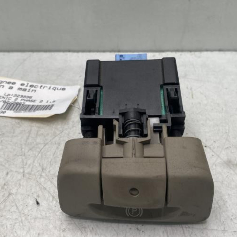 Poignee electrique frein a main RENAULT GRAND SCENIC 2 Photo n°2