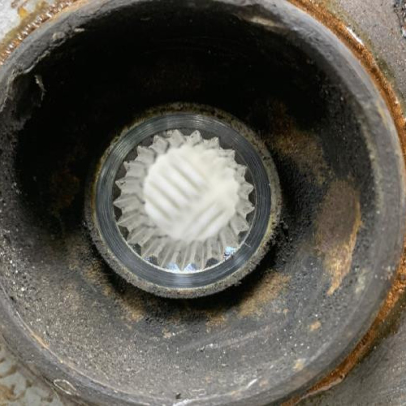 Pivot de moyeu avant gauche PEUGEOT 208 1 Photo n°2