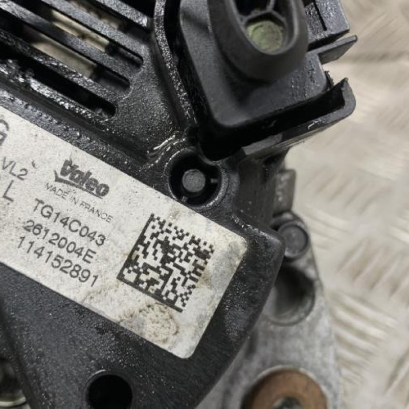 Alternateur VOLKSWAGEN GOLF 7 Photo n°2