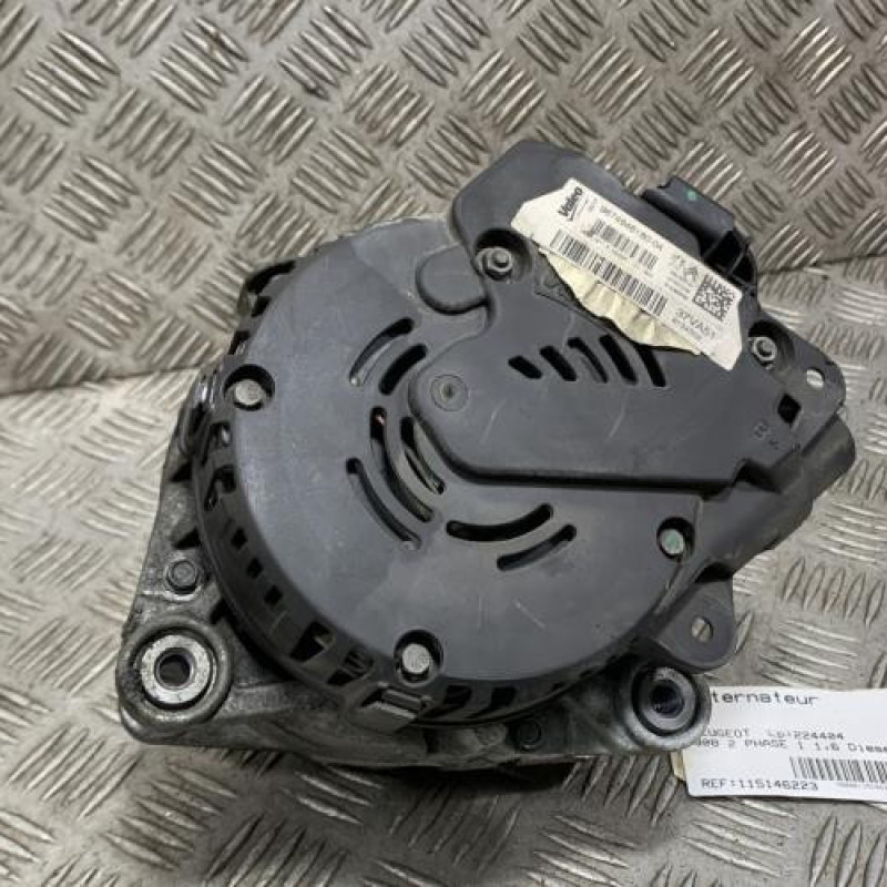 Alterno-demarreur PEUGEOT 308 2 Photo n°1
