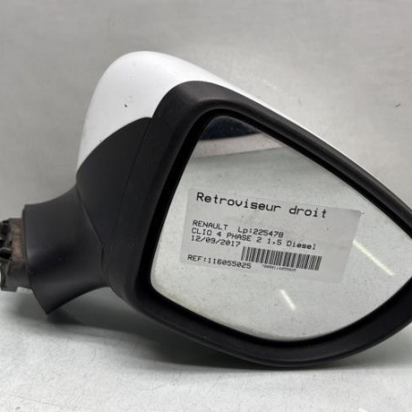 Retroviseur droit RENAULT CLIO 4 Photo n°1