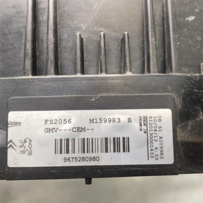 Moto ventilateur radiateur PEUGEOT 208 1 Photo n°9