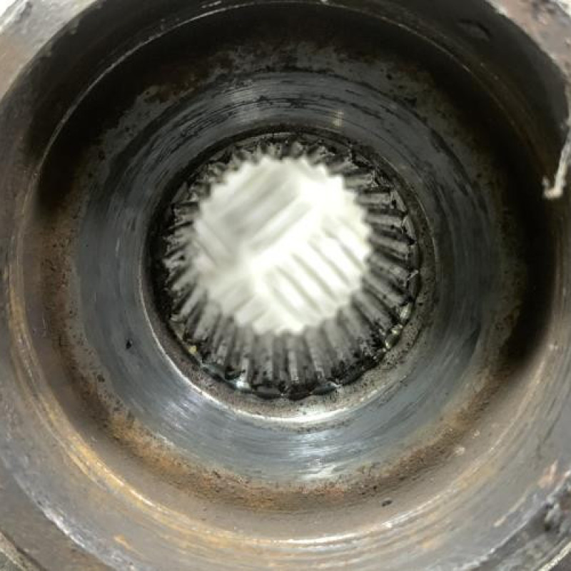 Pivot de moyeu avant gauche PEUGEOT 607 Photo n°2