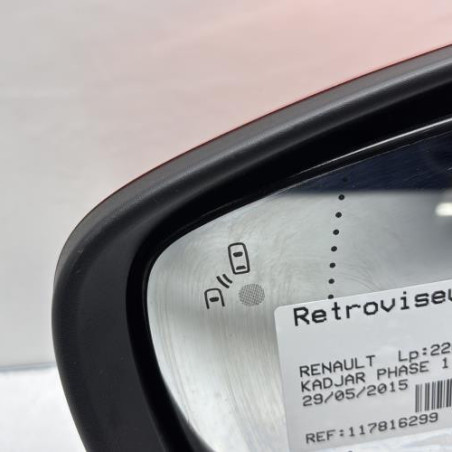 Retroviseur gauche RENAULT KADJAR