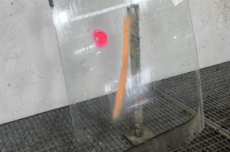 Vitre avant gauche CITROEN JUMPER 1