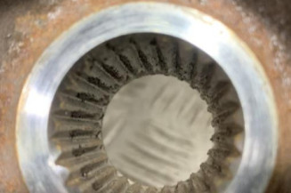 Pivot de moyeu avant droit PEUGEOT 208 1